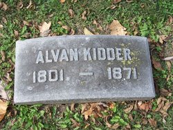 Alvan Kidder 