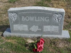 Lottie Charlotte <I>Harberger</I> Bowling 