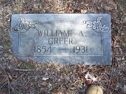 William Albert Greer 