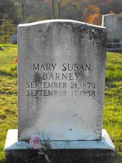 Mary Susan <I>Smith</I> Barney 
