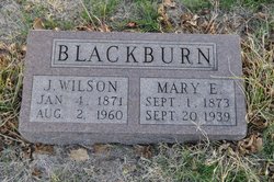 Mary Ellen <I>Gray</I> Blackburn 