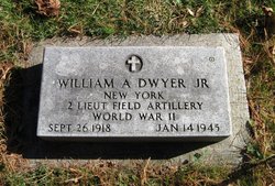 2LT William A “Bill” Dwyer Jr.