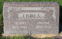 Lavinia <I>Cheesbrough</I> Lawes 