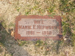 Marie Elizabeth <I>Morton</I> Hepworth 