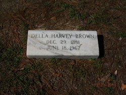 Della <I>Harvey</I> Brown 
