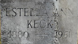Estella Ann <I>Carpenter</I> Keck 