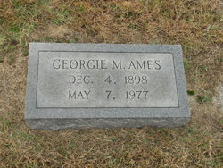 Georgie Gertrude <I>Miles</I> Ames 