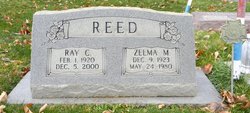 Zelma Myrtle <I>Graham</I> Reed 
