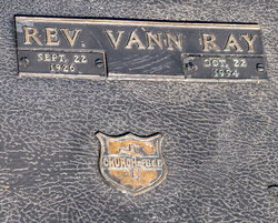 Rev Vann Ray Long 