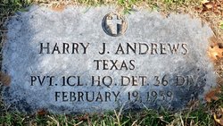Harrison John Andrews Sr.