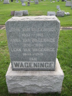 John “Jan” Van Wageninge 