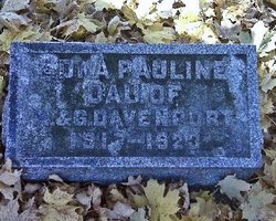 Edna Pauline Davenport 
