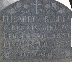 Elisabeth <I>Staggenborg</I> Bucher 