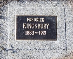 Fredrick Kingsbury 