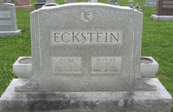 August S Eckstein 
