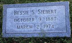 Bessie <I>Sykes</I> Siebert 
