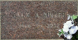 Allie Agnes <I>Names</I> Miller 
