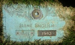 Margaret Irene <I>Millet</I> English 