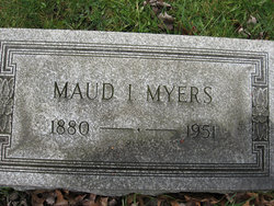 Maud Irene Myers 