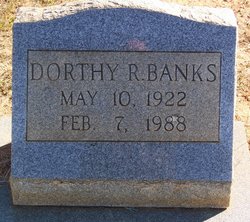 Dorthy R. Banks 