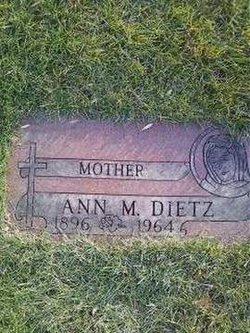 Ann M Dietz 