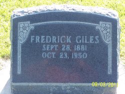 Fredrick Giles 