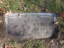 Florence E. <I>Whittemore</I> Tiefenthal 