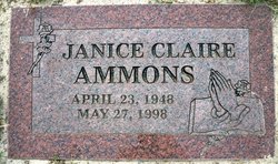 Janice Claire Ammons 