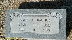 Anna French <I>Belcher</I> Bachus 