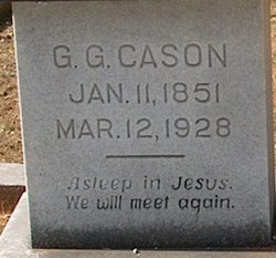 General Griffin Cason 