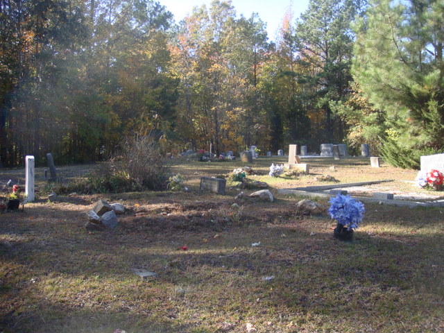 Rehoboth Baptist Church Cemetery