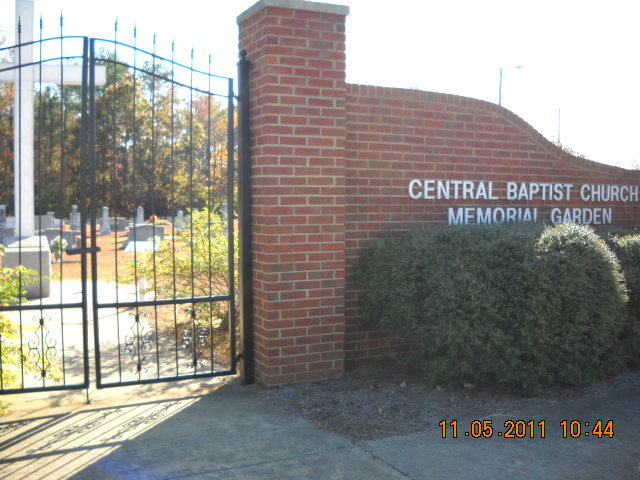 Central Baptist Church Memorial Garden
