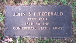 Corp John Samuel Fitzgerald 