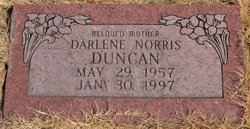 Darlene <I>Norris</I> Duncan 