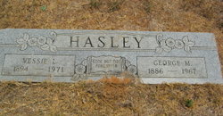 Vessie Leona <I>Hasley</I> Hasley 