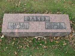 Fred Edward Baker 