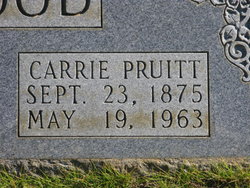 Carrie Savala <I>Pruitt</I> Blackwood 