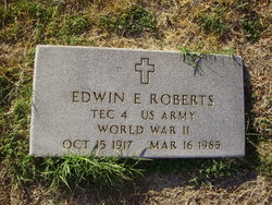 Edwin E Roberts 