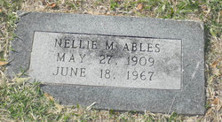 Nellie Margie <I>Harris</I> Ables 