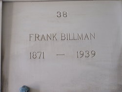 Frank Billman 