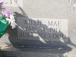 Willie Mae <I>Motes</I> Bowen 