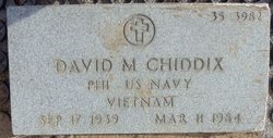 David M Chiddix 