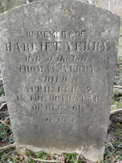 Harriet <I>Pratt</I> Yerby 