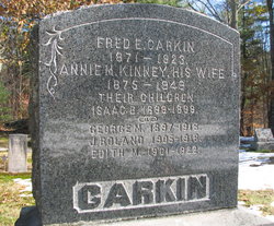 George Merrill Carkin 