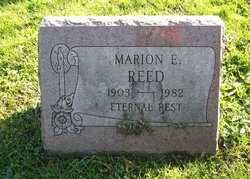 Marion E Reed 