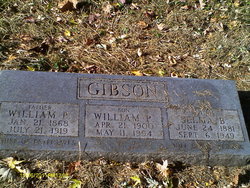 William Proctor Gibson 