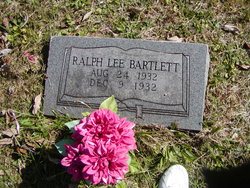 Ralph Lee Bartlett 