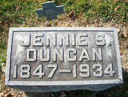 Jennie S Duncan 