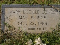 Mary Lucille “Aunt Ceal” Jones 