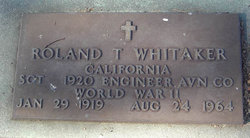 Roland T. Whitaker 